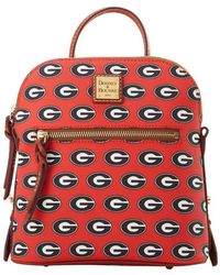 Dooney & Bourke - Georgia Bulldogs Small Backpack - Lyst