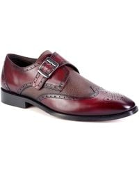 Anthony Veer - Delano I Single Monk Strap Dress Shoes - Lyst