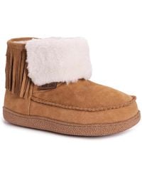 Muk Luks - Veroni Bootie Slippers - Lyst
