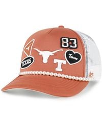 '47 - Texas Longhorns Adjustable Five-panel Baseball Cap - Lyst