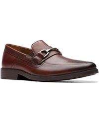 Clarks - Collection Lite Bit Slip On Loafers - Lyst