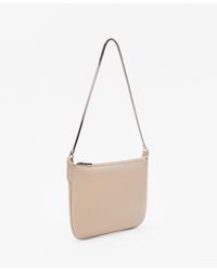 Mango - Shiny Finish Chain Bag - Lyst