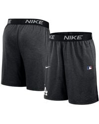 Nike - Los Angeles Dodgers Authentic Collection Performance Knit Shorts - Lyst