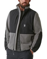 BASS OUTDOOR - B-warm Insulated Full-zip Fleece Jacket - Lyst
