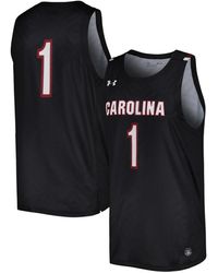 Under Armour - South Carolina Gamecocks Replica Basketball Jersey - Lyst