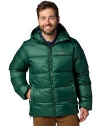 Marmot - Guides Down Hooded Jacket - Lyst