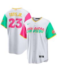 Nike - Fernando Tatis Jr. San Diego Padres City Connect Replica Player Jersey - Lyst