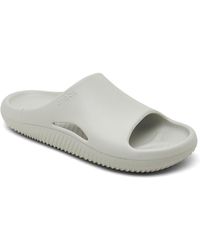 Crocs™ - Mellow Recovery Slide Sandals From Finish Line - Lyst