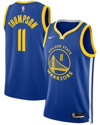 Nike - And Stephen Curry Golden State Warriors Swingman Jersey - Lyst