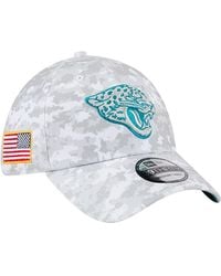 KTZ - Jacksonville Jaguars 2025 Salute To Service Digital Camo Fan Pack 39thirty Flex Hat - Lyst