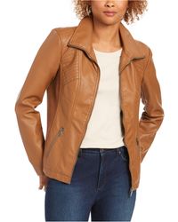 style & co leather jacket