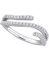 Macy's - Moissanite Wrap Statement Ring (1/2 Ct. T.w. - Lyst
