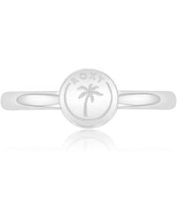 Roxy - Waterproof Yellow Palm Tree Toe Ring - Lyst