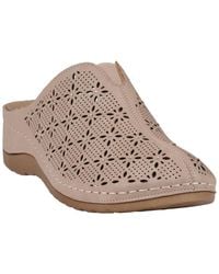 Gc Shoes - Vale Wedge Mules - Lyst