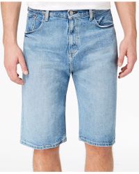 big & tall denim shorts