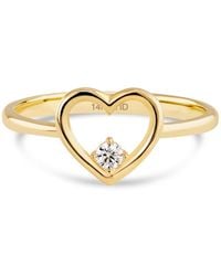 DEVATA - Open Heart Ring - Lyst