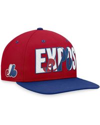 Nike - Montreal Expos Cooperstown Collection Pro Snapback Hat - Lyst