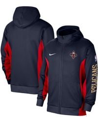 Nike - New Orleans Pelicans 2023/24 Authentic Showtime Full-zip Hoodie - Lyst