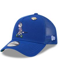 KTZ - New York Mets 2025 Big League Chew A-frame 9forty Adjustable Trucker Hat - Lyst