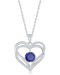Simona - Sterling Silver - Lyst