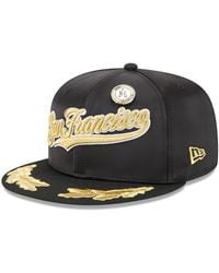 KTZ - San Francisco Giants 2025 59fifty Day Gold Leaf 59fifty Fitted Hat - Lyst