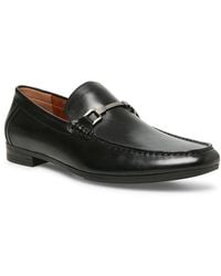 Steve Madden - Privacy Leather Bit Loafers - Lyst