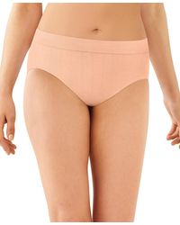 Bali - One Smooth U All-over Smoothing Hi Cut Brief Underwear 2362 - Lyst