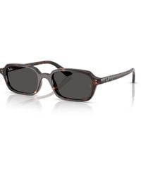 Ray-Ban - Zuri Polarized Rectangular Sunglasses - Lyst