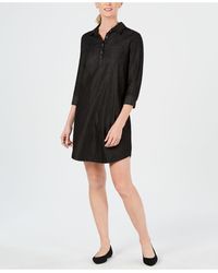 karen scott petite dresses