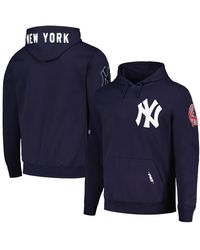 Pro Standard - New York Yankees Team Logo Pullover Hoodie - Lyst