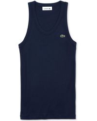 lacoste women's tank tops
