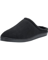 Kingsize - Big & Tall Fleece Clog Slippers - Lyst