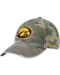'47 - Iowa Hawkeyes Clean Up Core Adjustable Hat - Lyst