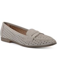 White Mountain - Noblest Casual Slip On Loafers - Lyst