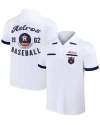 Fanatics - Darius Rucker Collection By Houston Astros Bowling Button-up Shirt - Lyst