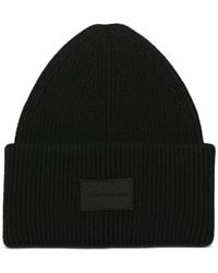 Michael Kors - Michael Fine Rib Cuff Beanie - Lyst