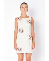 Endless Rose - Corsage Mini Dress - Lyst
