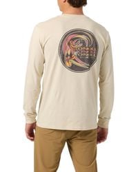 O'neill Sportswear - Circle Surfer Long Sleeve T-shirt - Lyst