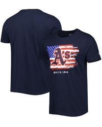 KTZ - Washington Nationals 4th Of July Jersey T-shirt - Lyst