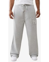 TRUE RELIGION - Loose-fit Pull-on Sweatpants - Lyst
