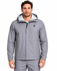 Spyder - Cloudy Day Rain Jacket - Lyst