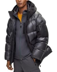 BOSS - Boss By Oversized-fit Water-repellent Jacket - Lyst