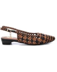 Xti - Slingback Flats - Lyst