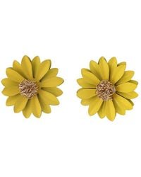 SOH - Sunflower Stud Earrings - Lyst