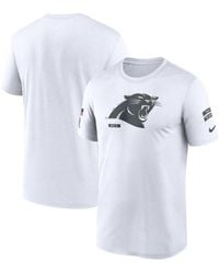 Nike - Carolina Panthers 2024 Salute To Service Legend Performance T-shirt - Lyst