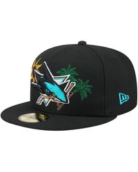 KTZ - San Jose Sharks State Stitch 59fifty Fitted Hat - Lyst