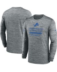 Nike - Philadelphia Eagles Sideline Velocity Performance Long Sleeve T-shirt - Lyst