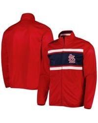 Men's G-III Sports by Carl Banks Brown San Diego Padres Earned Run Full-Zip Jacket Size: Small