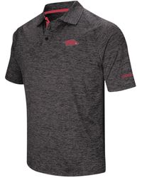 Colosseum Athletics - Arkansas Razorbacks Big And Tall Down Swing Polo Shirt - Lyst