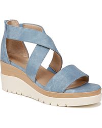 SOUL Naturalizer - Goodtimes Ankle Strap Wedge Sandals - Lyst